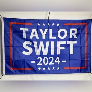 Taylor Swift 2024 Flag 5x3Ft.